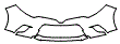 Bumper Kit pattern for the 2014 Toyota Corolla