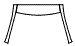 A-Pillar and Roof Kit pattern for the 2014 Toyota Corolla