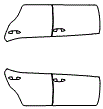 Door Kit pattern for the 2014 Toyota Corolla
