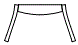 Roof and A-Pillar Kit pattern for the 2027 Toyota Corolla