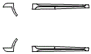 Rocker Panel Kit pattern for the 2020 Toyota Corolla