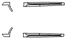 Rocker Panel Kit pattern for the 2020 Toyota Corolla