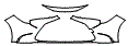 Bumper Kit pattern for the 2020 Toyota Corolla