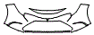 Bumper Kit pattern for the 2020 Toyota Corolla
