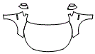 Full Hood, Fender and Mirror Kit pattern for the 2020 Toyota Corolla