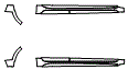 Rocker Panel Kit pattern for the 2027 Toyota Corolla