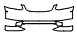 Bumper Kit pattern for the 2003 Toyota Corolla