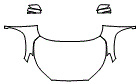 Full Hood, Fender and Mirror Kit pattern for the 2026 Toyota Corolla Cross