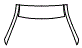 Roof and A-Pillar Kit pattern for the 2026 Toyota Corolla Cross