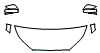 Hood, Fender and Mirror Kit pattern for the 2026 Toyota Corolla Cross