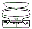 Hatch Kit pattern for the 2026 Toyota Corolla Cross