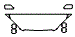 Hood, Fender, Mirror and Door Handle Kit pattern for the 2005 Toyota Corolla