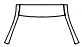 Roof and A-Pillar Kit pattern for the 2009 Toyota Corolla
