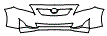 Bumper Kit pattern for the 2009 Toyota Corolla