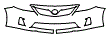 Bumper Kit pattern for the 2013 Toyota Corolla