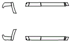 Rocker Panel Kit pattern for the 2018 Toyota 4Runner