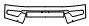 Bumper Kit pattern for the 2003 Toyota 4Runner