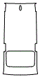 Roof Kit pattern for the 2018 Toyota 4Runner