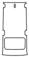 Roof Kit pattern for the 2018 Toyota 4Runner