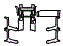 Interior Kit pattern for the 2020 Toyota 4Runner