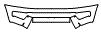 Bumper Kit pattern for the 2005 Toyota 4Runner
