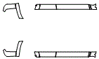 Rocker Panel Kit pattern for the 2018 Toyota 4Runner