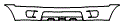 Bumper Kit pattern for the 2006 Toyota 4Runner