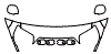 Hood, Fender and Mirror Kit pattern for the 2006 Toyota 4Runner
