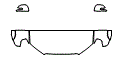 Hood, Fender and Mirror Kit pattern for the 2013 Toyota 4Runner