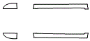 Rocker Panel Kit pattern for the 2013 Toyota 4Runner