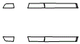 Rocker Panel Kit pattern for the 2013 Toyota 4Runner