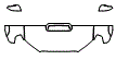Hood, Fender and Mirror Kit pattern for the 2013 Toyota 4Runner