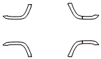 Fender Flare Kit pattern for the 2013 Toyota 4Runner