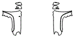 Full Fender and Mirror Kit pattern for the 2013 Toyota 4Runner