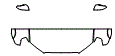 Hood, Fender and Mirror Kit pattern for the 2018 Toyota 4Runner