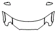 Hood, Fender and Mirror Kit pattern for the 2018 Toyota 4Runner