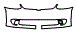 Bumper Kit pattern for the 2005 Toyota Echo