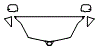 Hood, Fender and Mirror Kit pattern for the 2005 Toyota Sienna