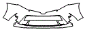 Bumper Kit pattern for the 2019 Toyota Sienna