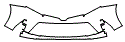 Bumper Kit pattern for the 2019 Toyota Sienna