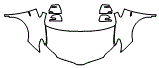 Full Hood, Fender and Mirror Kit pattern for the 2019 Toyota Sienna