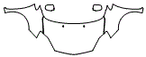 Full Hood, Fender and Mirror Kit pattern for the 2007 Toyota Sienna