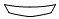 Hood Kit pattern for the 2007 Toyota Sienna