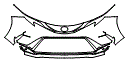 Bumper Kit pattern for the 2026 Toyota Sienna