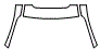 A-Pillar and Roof Kit pattern for the 2026 Toyota Sienna