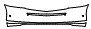 Bumper Kit pattern for the 2005 Toyota Sienna