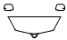 Hood and Mirror Kit pattern for the 2005 Toyota Sienna