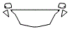 Hood, Fender and Mirror Kit pattern for the 2007 Toyota Sienna
