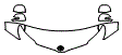 Hood, Fender and Mirror Kit pattern for the 2012 Toyota Sienna