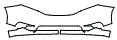 Bumper Kit pattern for the 2012 Toyota Sienna